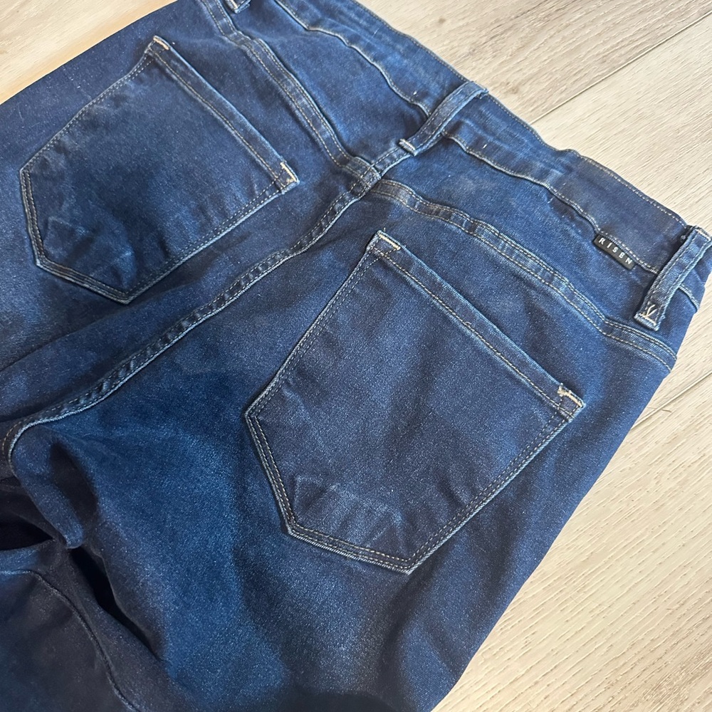 Wide leg RISEN jeans - Picture 3 of 4